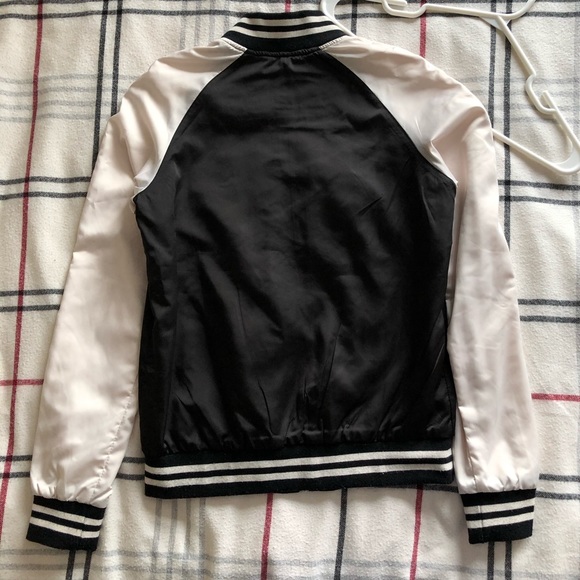 Garage Baseball Jacket - Picture 3 of 4